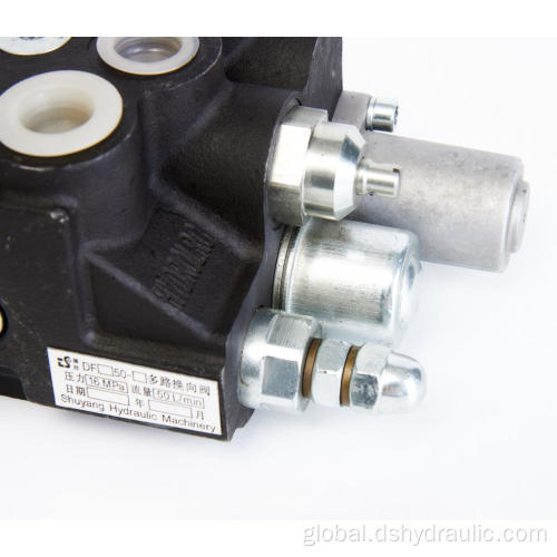 DF250 Hydraulic Section Valve